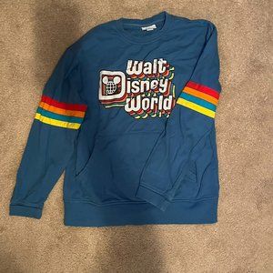 Retro Walt Disney World Logo Sweatshirt